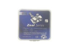 Брекети Roth Zeal 0.22 з гачками 20 шт верх + низ Z22-24