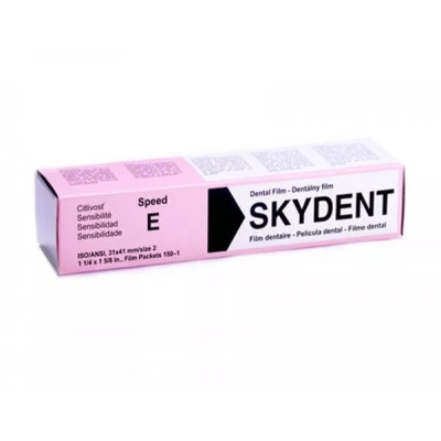 Плівка для дентальної рентгенографії E-Speed Skydent № 150