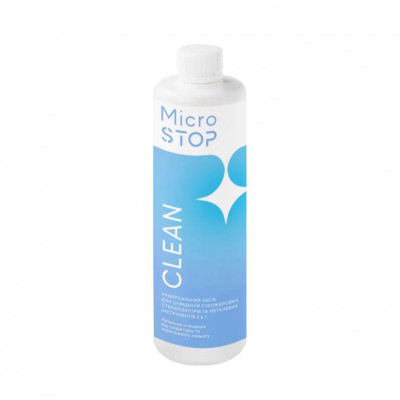 Засіб для чищення сухожарів та інструментів MicroSTOP Clean 500 мл