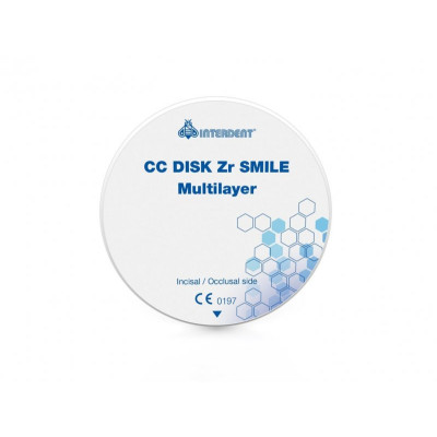 Диск  Zr SMILE Multilayer 14 мм A2