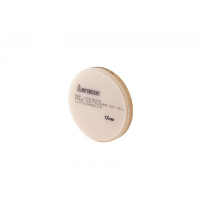 Диск PMMA Multilayer Interdent 15 мм A2