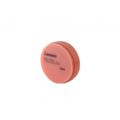 Диск PMMA Pink 25 мм