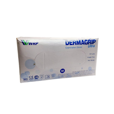 Перчатки латексные Dermagrip Ultra 50 пар размер XL
