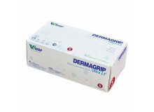 Перчатки нитриловые Dermagrip Ultra LT 100 пар синие размер S