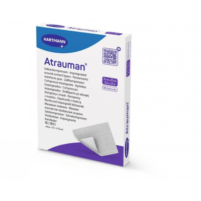Пов'язка атравматична мазева Atrauman (5.5 см х 5.5 см) 1 шт