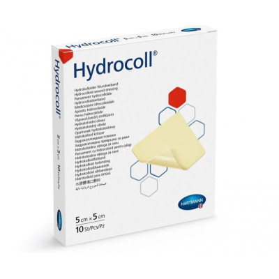 Пов’язка гідроколоїдна Hydrocoll (5 см х 5 см) 1 шт