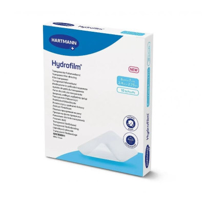 Пов'язка плівкова прозора Hydrofilm (6 см х 7 см) 1 шт