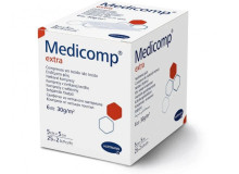 Серветки з нетканого матеріалу Medicomp (5 см x 5 см) 2 x 25 шт
