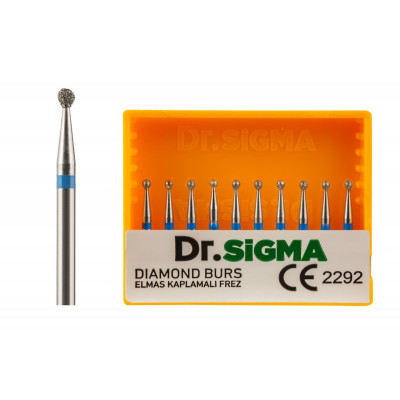 Бор турбинный (сфеерический) ASFARMA 314 001 866 (524) синий 025