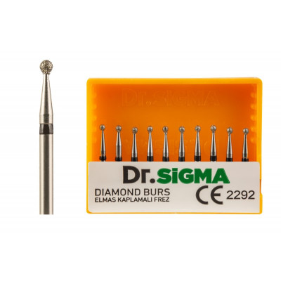 Бор турбинный (сфеерический) ASFARMA 314 001 886 (544) черный 025