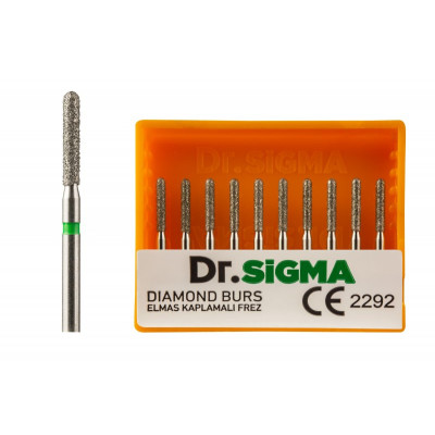 Бор турбинный (цилиндрический, полусферический) ASFARMA 314 141 014 876 (534) зеленый