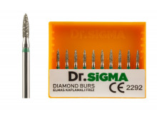 Бор турбинный (пламя) ASFARMA 314 243 016 876 (534) зеленый
