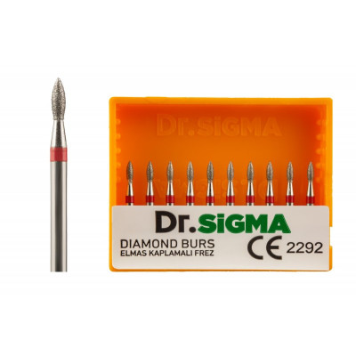 Бор турбинный (почка) ASFARMA 314 257 856 (514) красный 021