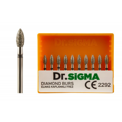 Бор турбинный (почка) ASFARMA 314 257 021 886 (544) черный