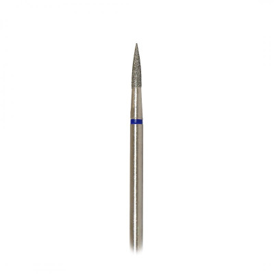 Бор турбинный (цилиндрический, стрельчатый конец) DLX 314 250 012 866 (524) синий