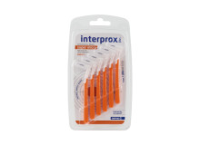 Щітка міжзубна INTERPROX PLUS 2G, SUPER MICRO 0.9 мм, 6 шт