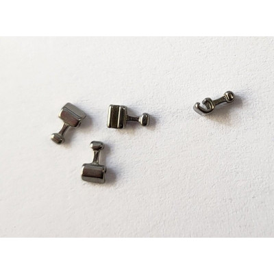Гачок Crimpable ковзаючий 0.18 A202-01 1 шт