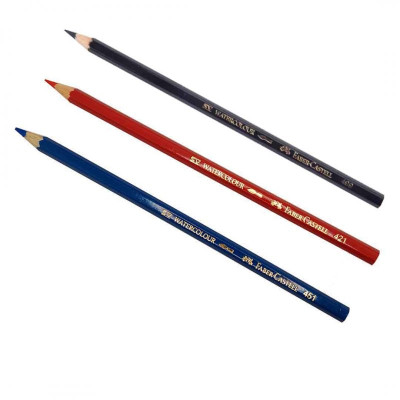 Карандаш химический Faber-Castell 1 шт Черный