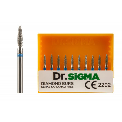 Бор турбинный (пламя) ASFARMA 314 243 866 (524) синий 010