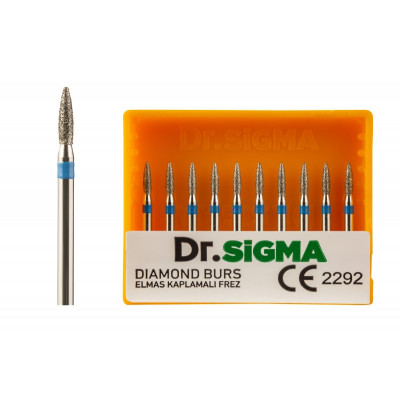 Бор турбинный (пламя) ASFARMA 315 243 014 866 (524) синий