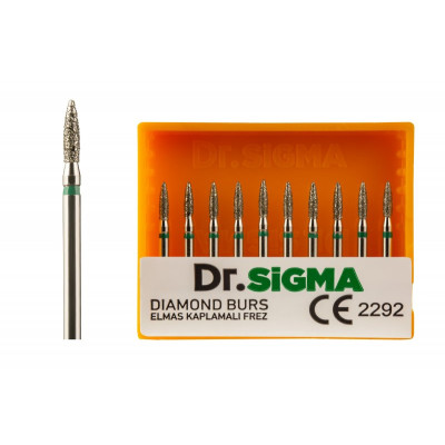 Бор турбинный (пламя) ASFARMA 315 243 018 876 (534) зеленый