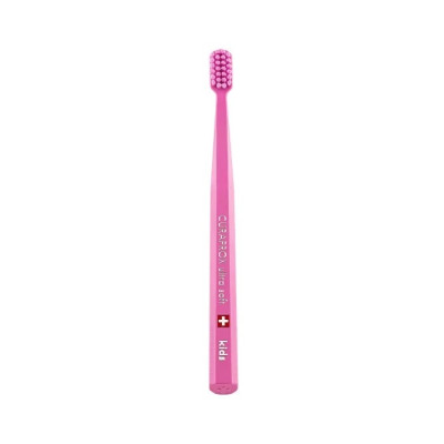 Зубная щетка детская Ultra Soft 0.09 мм Kids (4-12 лет) Розовая