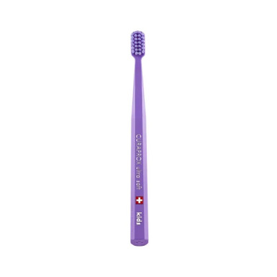 Зубная щетка детская Ultra Soft 0.09 мм Kids (4-12 лет) Фиолетовая