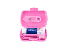 Дорожный набор детский Kids travel set Розовый