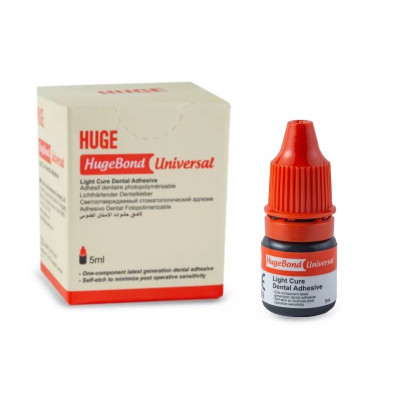 Бонд HugeBond Universal Light Cure 5 мл (придатний до 07.2026.)