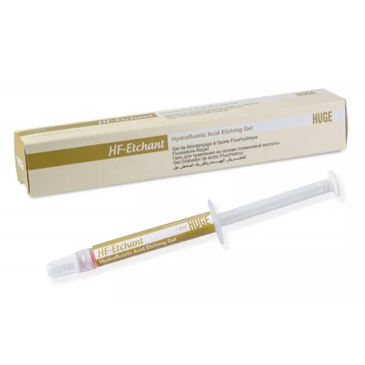 Гель травильний HUGE HF-Etchant Gel 1.2 мл (придатний до 05.2026.)
