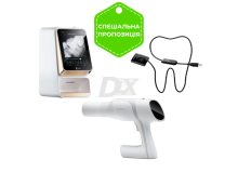 Сканер i-Scan 4K та Портативний рентген Ai Ray білий + Візіограф u-Sensor H1.5