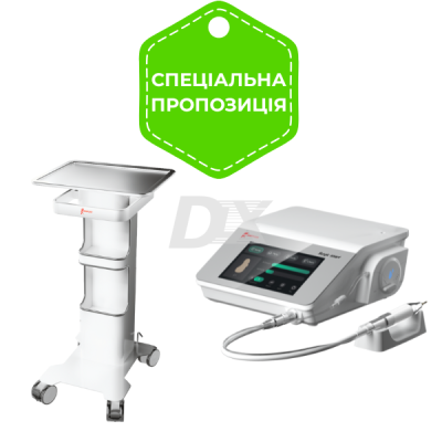 П'єзотом (скалер хірургічний) Surgic smart LED + Столик Woodpecker TC-6