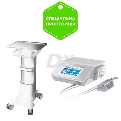 Фізіодиспенсер  IMPLANTER PLUS Led автоклавований мотор + Столик  Woodpecker TC-6
