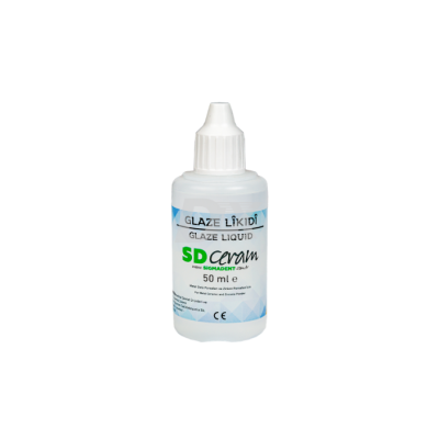 SD Ceram Glaze Liquid рідина для глазурі 50 мл