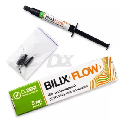 Биликс Флоу (Bilix Flow) рідкотекучий композит 4.5 г DA2