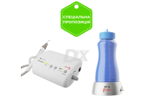 Ультразвуковий скалер UDS-A LED + Автономна подача води для скалера AT-3