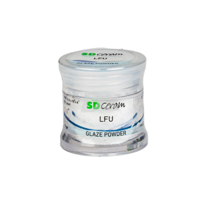 SD Ceram Порошок для глазурі Glaze Powder LFU 10 г