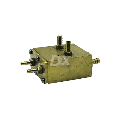 Клапан пневматичний спарений для води CX195