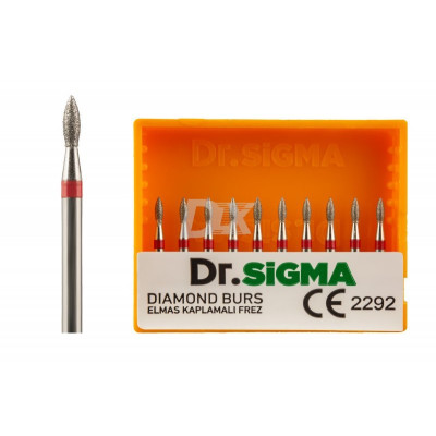 Бор турбинный (почка) ASFARMA 314 257 856 (514) красный 012