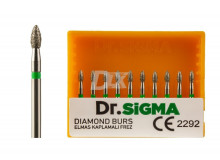 Бор турбинный (почка) ASFARMA 314 257 012 876 (534) зеленый