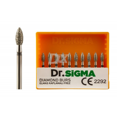 Бор турбинный (почка) ASFARMA 314 257 012 886 (544) черный