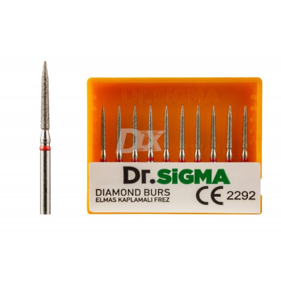 Бор турбинный (торпеда конусная) ASFARMA 314 299 012 876 (534) зеленый