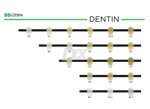 SD Ceram Дентин порошок Dentin MC 10 г BL1