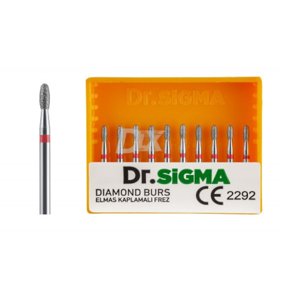 Бор турбинный (яйцо) ASFARMA 314 277 856 (514) красный 023