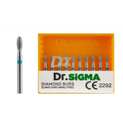 Бор турбинный (яйцо) ASFARMA 314 277 876 (534) зеленый 023