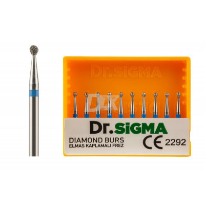 Бор турбинный (сфеерический) ASFARMA 315 001 018 866 (524) синий