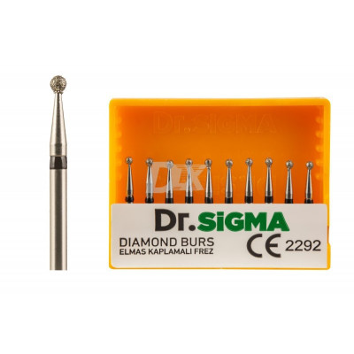 Бор турбинный (сфеерический) ASFARMA 315 001 014 886 (544) черный