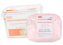 Пластмасса Denture Base Polymer 1 кг розовая с прожилками 2S Traditional