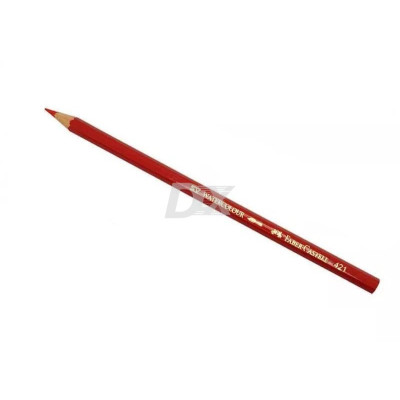 Олівець хімічний Faber-Castell 1 шт Червоний