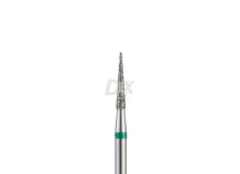 Бор прямой (конусный, заостренный тонкий) ASFARMA 166 016 876 (534) зеленый